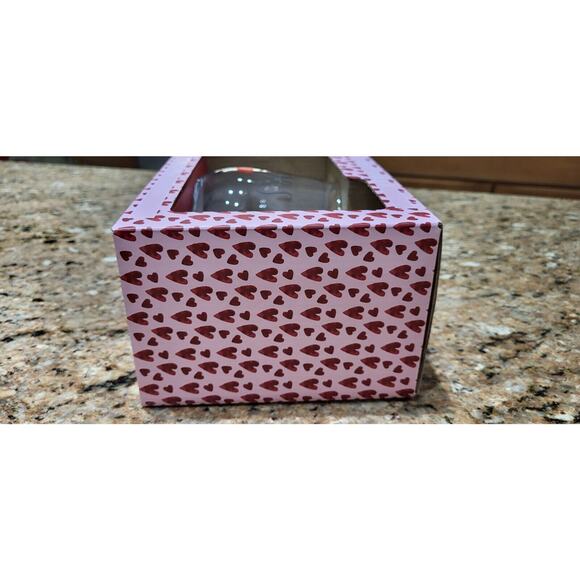 NEW Rae Dunn Artisan Valentine's Day Collection - YOURS MINE Glasses - Picture 7 of 12